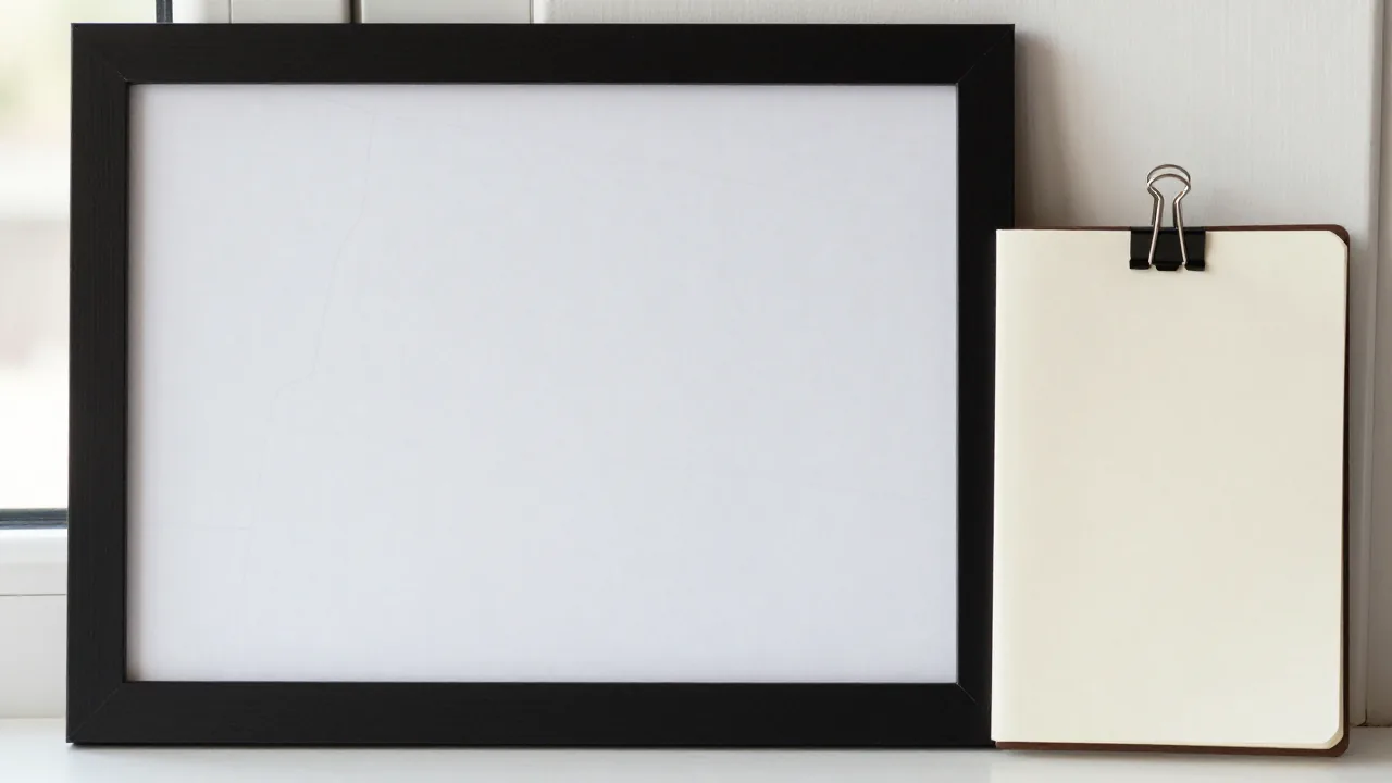 photo frame and notebook for zhang chinese surname